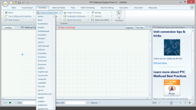 Скриншот приложения PTC Mathcad Express - №3