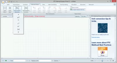 Скриншот приложения PTC Mathcad Express - №4