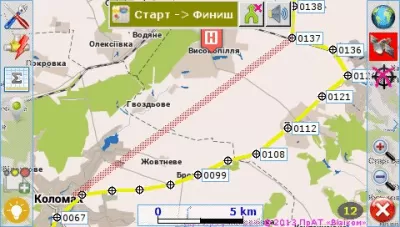 Скриншот приложения MapTour GPS навигация / GPS мониторинг для Туристов - №1