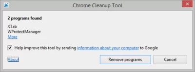 Скриншот приложения Chrome Cleanup Tool - №1