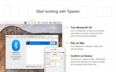 Скриншот приложения Typeeto - №2