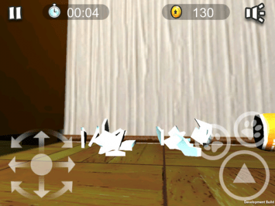 Скриншот приложения Симулятор кота- «Crash & smash» free - №2