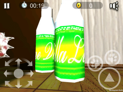 Скриншот приложения Симулятор кота- «Crash & smash» free - №5