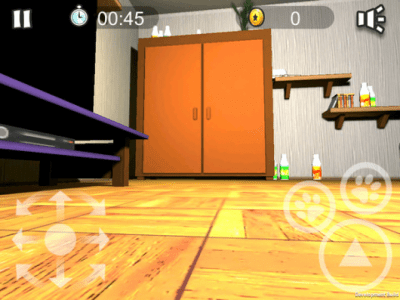 Скриншот приложения Симулятор кота- «Crash & smash» free - №6