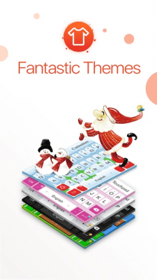 Скриншот приложения TouchPal клавиатура - №3