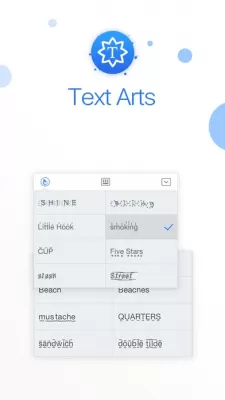 Скриншот приложения TouchPal клавиатура - №5