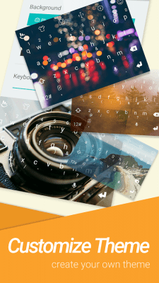 Скриншот приложения TouchPal Emoji Keyboard-Stock - №4