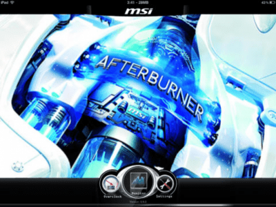 Скриншот приложения MSI Afterburner APP - №4