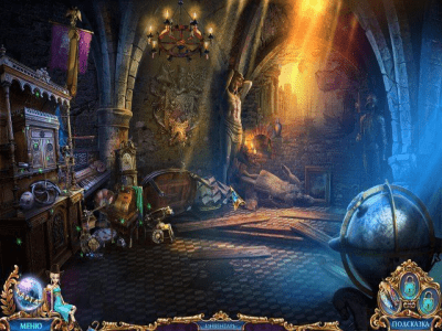 Скриншот приложения Лабиринты мира. Запретная муза - №3