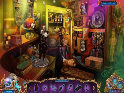 Скриншот приложения Лабиринты мира. Запретная муза - №4