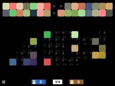 Скриншот приложения Blendoku 2 - №3