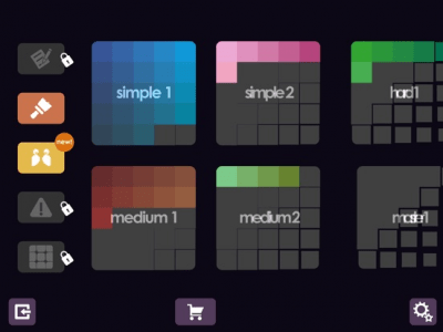 Скриншот приложения Blendoku 2 - №4