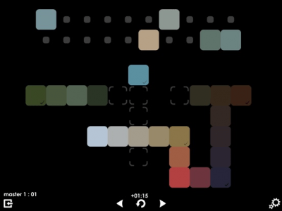 Скриншот приложения Blendoku 2 - №5