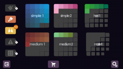 Скриншот приложения Blendoku 2 - №8