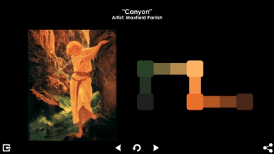 Скриншот приложения Blendoku 2 - №9