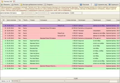 Скриншот приложения Управление учебным центром - №4
