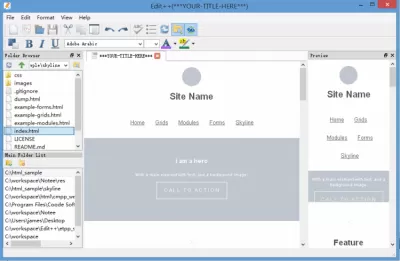 Скриншот приложения Edit++ - №3