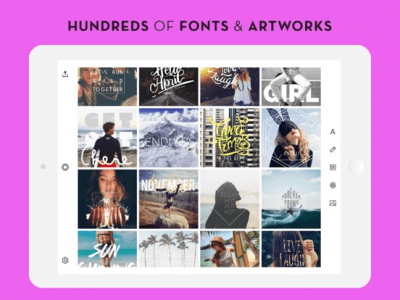 Скриншот приложения Font Candy - №3