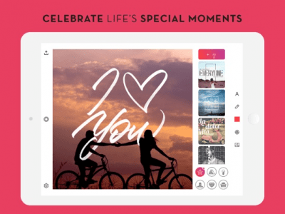 Скриншот приложения Font Candy - №4