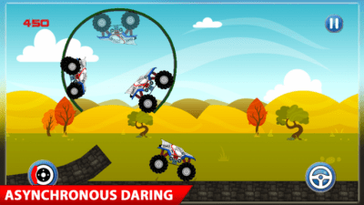 Скриншот приложения Speedy Truck Unleashed Free - №3