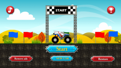 Скриншот приложения Speedy Truck Unleashed Free - №5