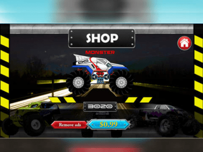 Скриншот приложения Speedy Truck Unleashed Free - №7