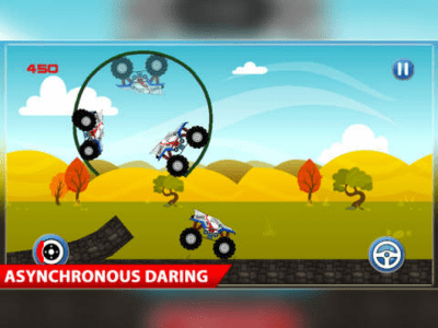 Скриншот приложения Speedy Truck Unleashed Free - №8