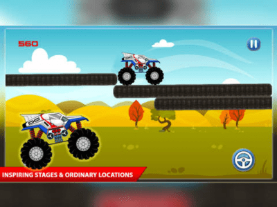 Скриншот приложения Speedy Truck Unleashed Free - №9