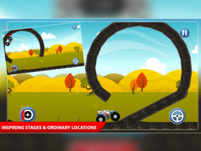 Скриншот приложения Speedy Truck Unleashed Free - №10