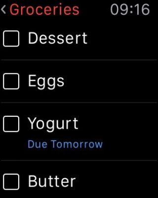 Скриншот приложения Wunderlist: списки текущих дел - №4