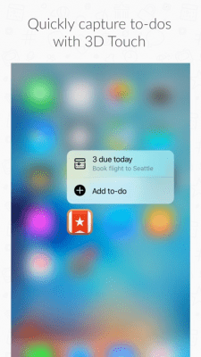 Скриншот приложения Wunderlist: списки текущих дел - №7