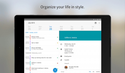 Скриншот приложения Boxer Calendar - №8