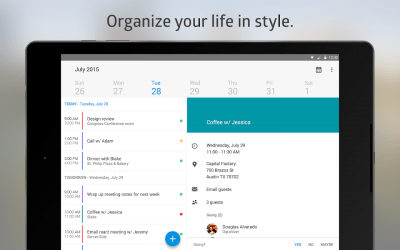 Скриншот приложения Boxer Calendar - №12