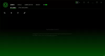 Скриншот приложения Razer Cortex Game Booster - №1