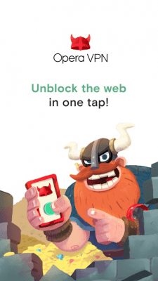 Скриншот приложения Opera VPN - №2