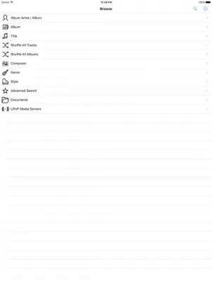 Скриншот приложения foobar2000 для iOS - №2