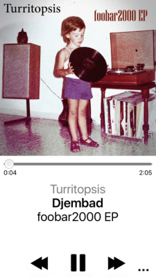 Скриншот приложения foobar2000 для iOS - №5