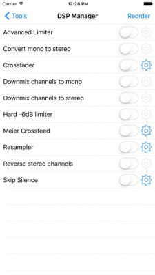 Скриншот приложения foobar2000 для iOS - №6