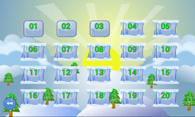 Скриншот приложения Angry snowman - №3