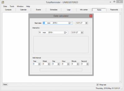 Скриншот приложения TotalReminder - №4