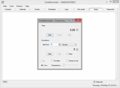 Скриншот приложения TotalReminder - №5