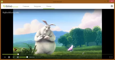 Скриншот приложения Lime torrent - №5