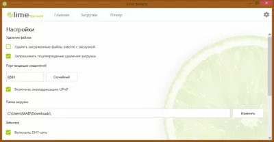 Скриншот приложения Lime torrent - №6