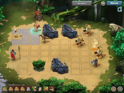 Скриншот приложения Доисторические сказания - №4