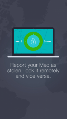 Скриншот приложения Track My Mac - №3