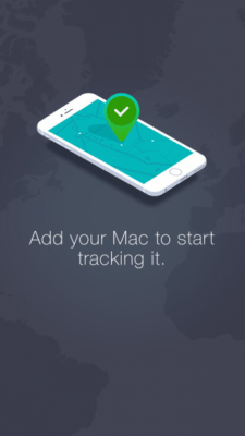 Скриншот приложения Track My Mac - №4