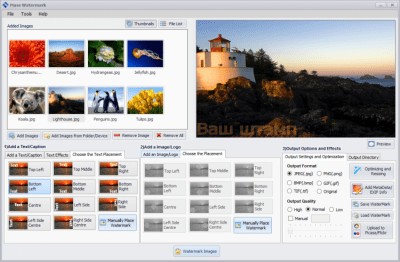 Скриншот приложения Mass Watermark - №3