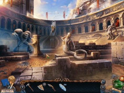 Скриншот приложения Затерянные земли. Проклятое золото - №4