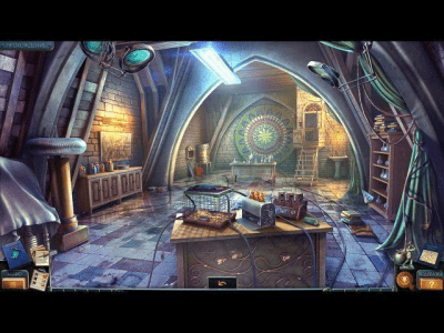 Скриншот приложения Загадки Нью-Йорка. Фонарь душ. Коллекционное издание - №3