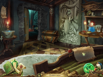 Скриншот приложения Мрачные легенды 2. Песня Темного лебедя - №4